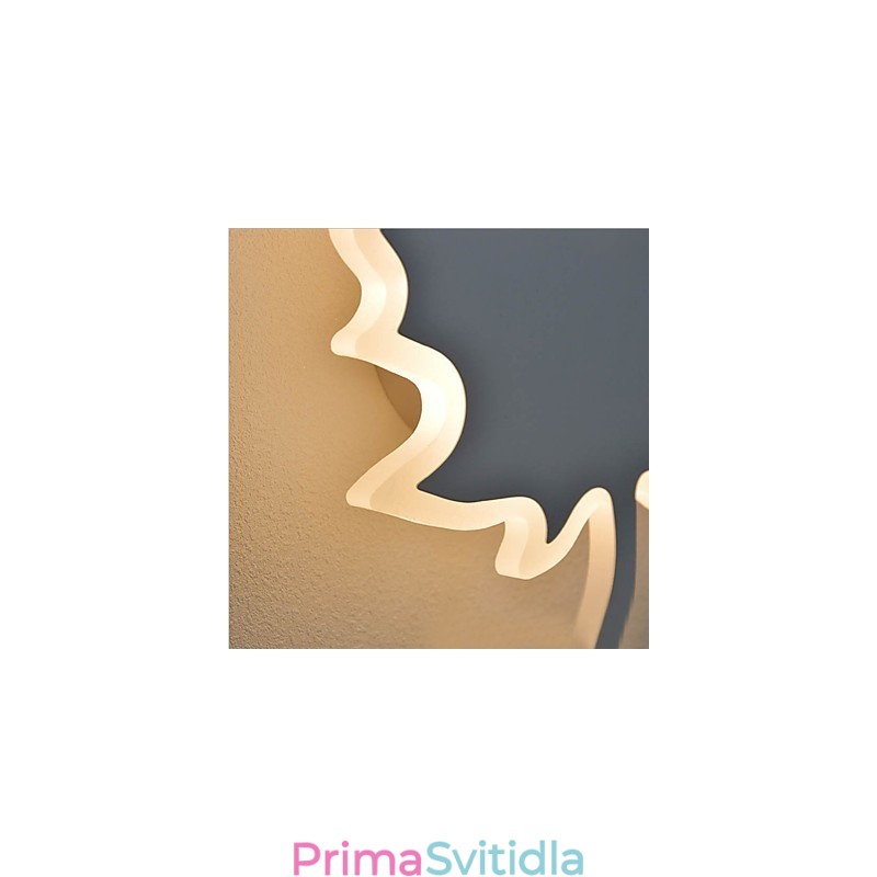 Integrovaná funkce moderního současného moderního současného malování pro nástěnné nástěnné svítidla s osvětlením