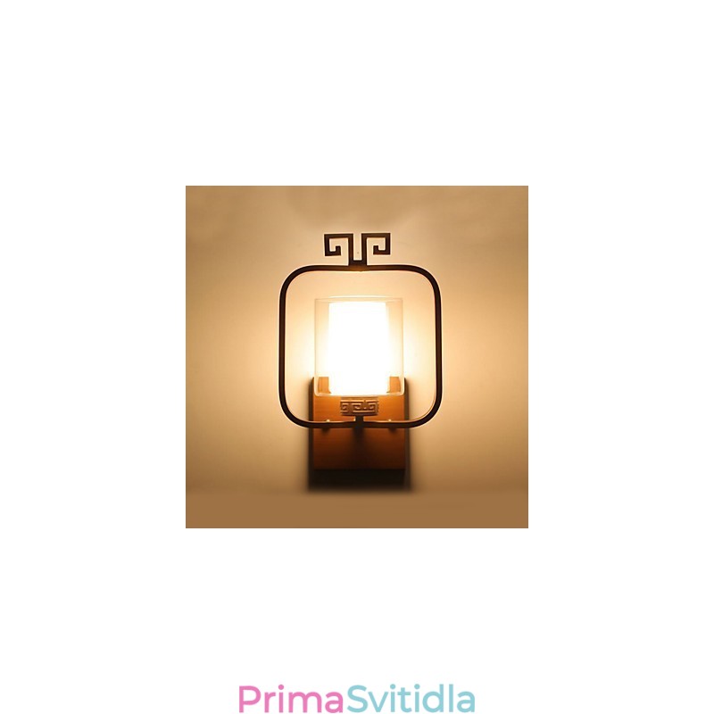Integrovaná funkce moderního současného moderního současného malování pro nástěnné nástěnné svítidla s osvětlením