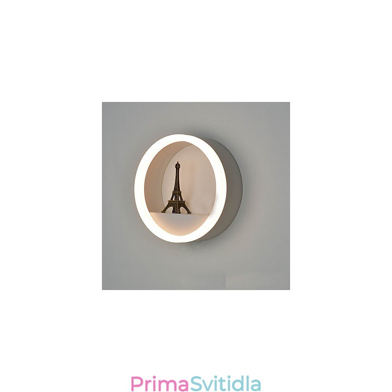 Integrovaná funkce moderního současného moderního současného malování pro nástěnné nástěnné svítidla s osvětlením