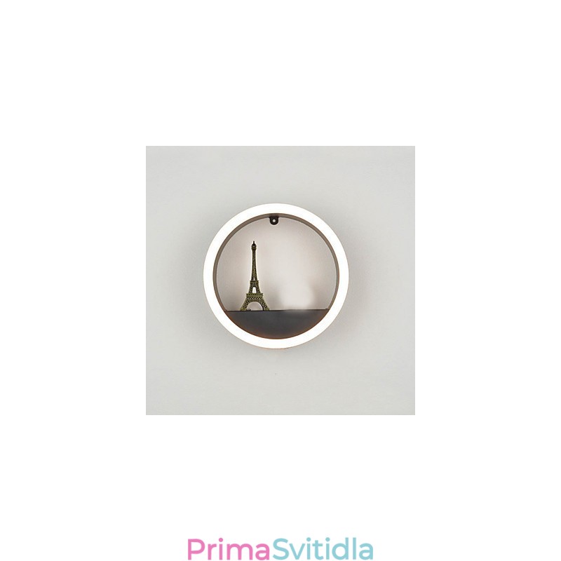 Integrovaná funkce moderního současného moderního současného malování pro nástěnné nástěnné svítidla s osvětlením