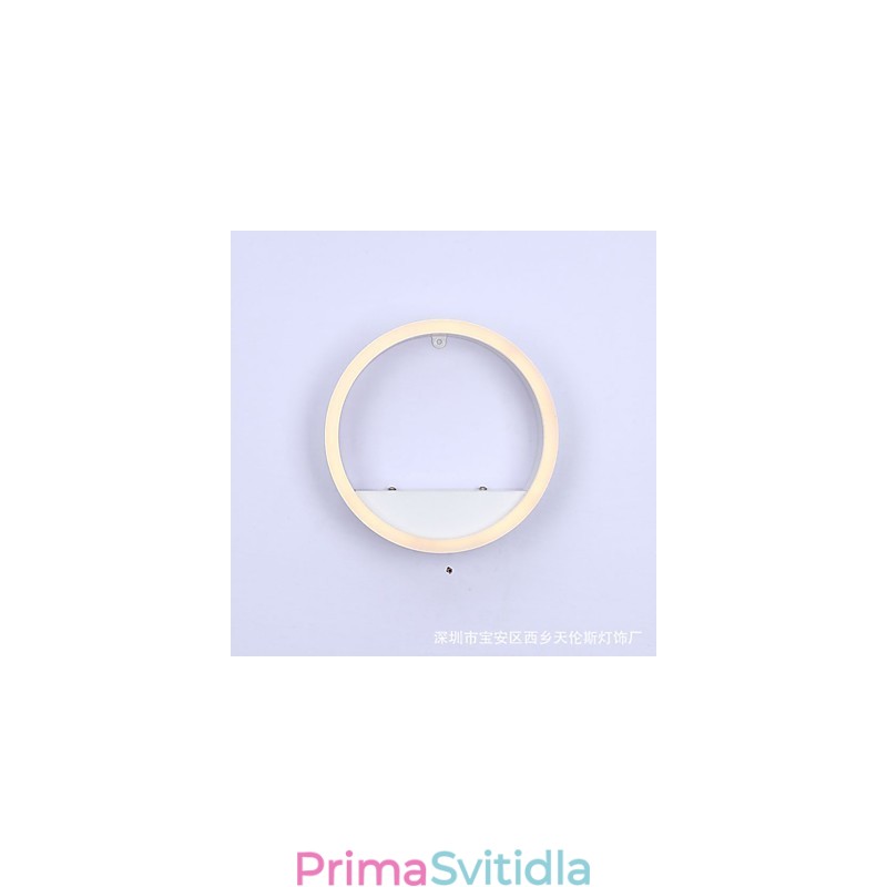Integrovaná funkce moderního současného moderního současného malování pro nástěnné nástěnné svítidla s osvětlením