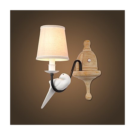 Rustikální Lodge Jednoduché Vintage Malba Funkce Ambient Light Wall Sconces Nástěnné světlo Rustikální Lodge Jednoduché Vintage Malba Funkce Ambient Light Wall Sconces Nástěnné světlo
