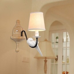 Rustikální Lodge Jednoduché Vintage Malba Funkce Ambient Light Wall Sconces Nástěnné světlo