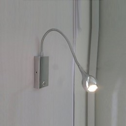 Nástěnné svítidlo Moderní současná funkce Nástěnné svítidlo s okolním světlem