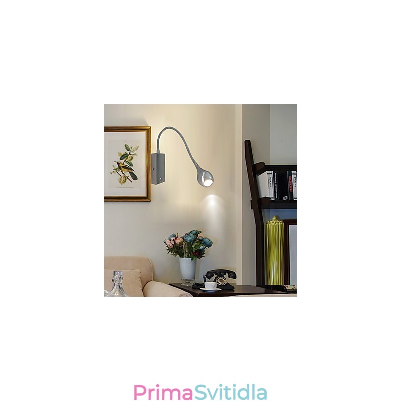 Nástěnné svítidlo Moderní současná funkce Nástěnné svítidlo s okolním světlem