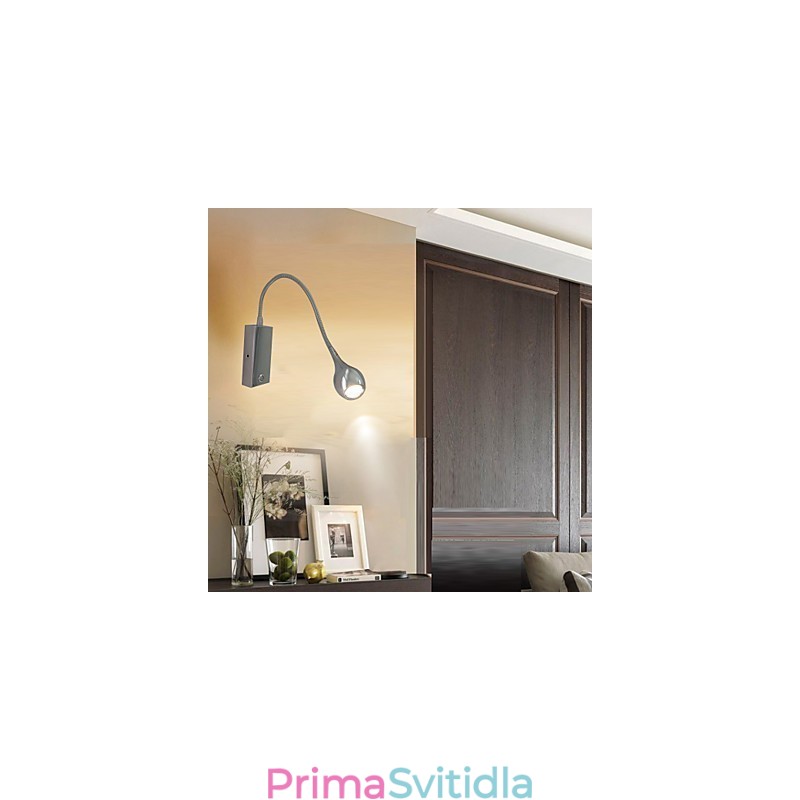 Nástěnné svítidlo Moderní současná funkce Nástěnné svítidlo s okolním světlem