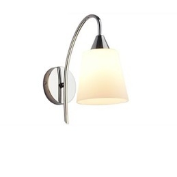 Skleněná nástěnná lampa Nástěnné svícny Kovová základna pro nástěnné světlo