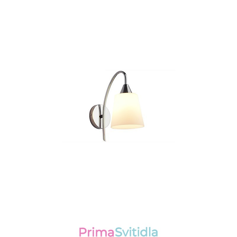 Skleněná nástěnná lampa Nástěnné svícny Kovová základna pro nástěnné světlo