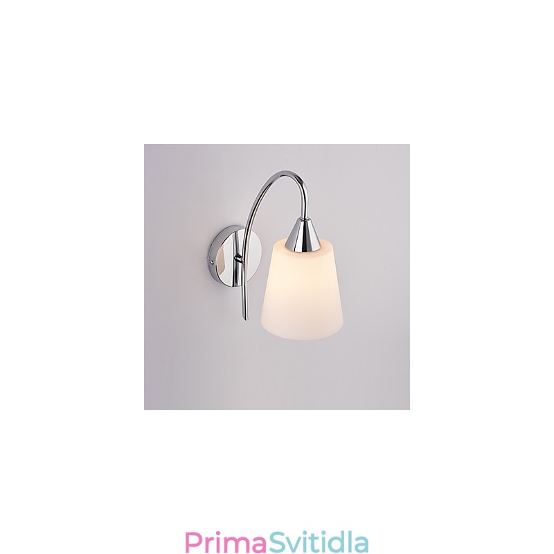 Skleněná nástěnná lampa Nástěnné svícny Kovová základna pro nástěnné světlo