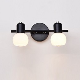Skleněné nástěnné svítidlo Moderní moderní funkce Ambientní světlo Nástěnné nástěnné svítidlo