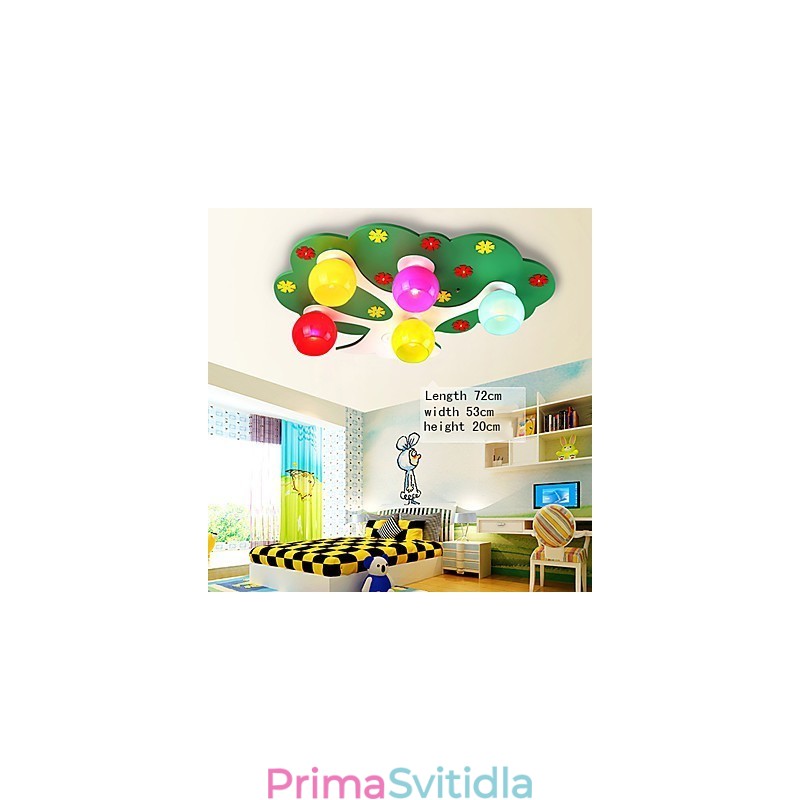 Moderní moderní dřevěný bambusový zapuštěný držák