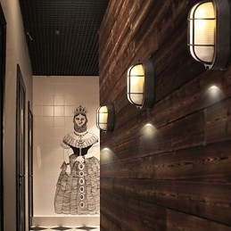 Moderní moderní funkce Ambientní světlo Nástěnné svítidlo Nástěnné svítidlo