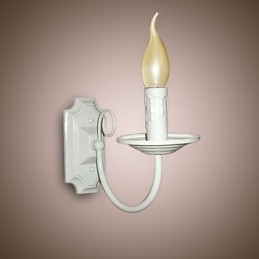 Jednoduchá moderní nástěnná lampa svíčka Jednohlavová lampa chodbová noční lampa