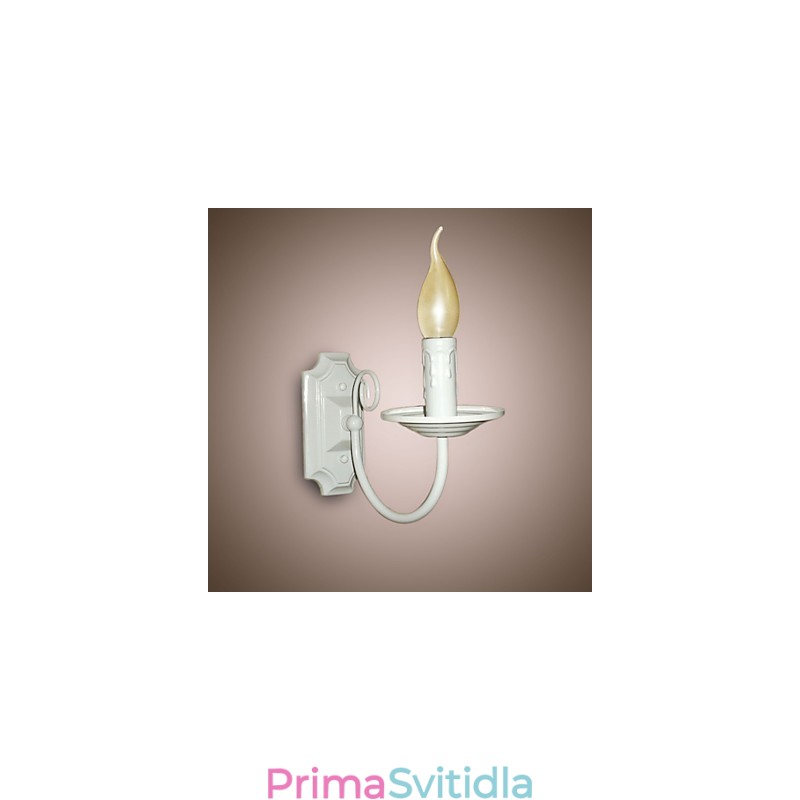 Jednoduchá moderní nástěnná lampa svíčka Jednohlavová lampa chodbová noční lampa