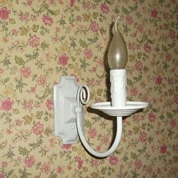 Jednoduchá moderní nástěnná lampa svíčka Jednohlavová lampa chodbová noční lampa
