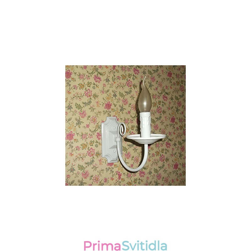 Jednoduchá moderní nástěnná lampa svíčka Jednohlavová lampa chodbová noční lampa
