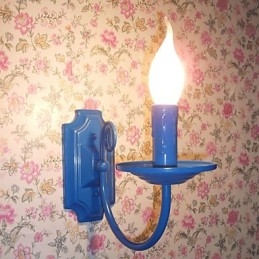 Jednoduchá moderní nástěnná lampa svíčka Jednohlavová lampa chodbová noční lampa