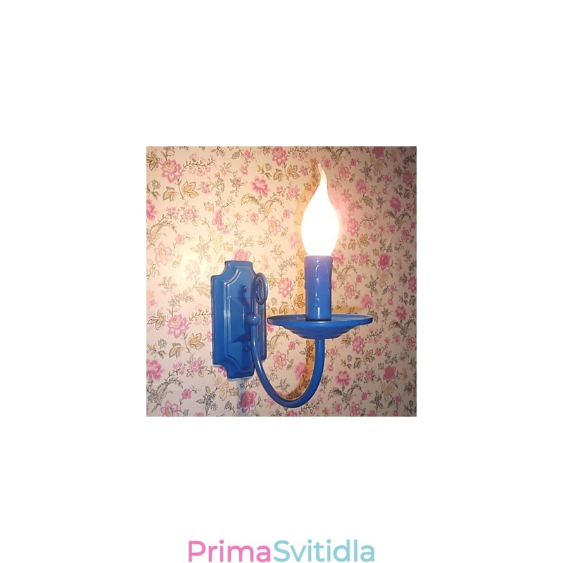 Jednoduchá moderní nástěnná lampa svíčka Jednohlavová lampa chodbová noční lampa