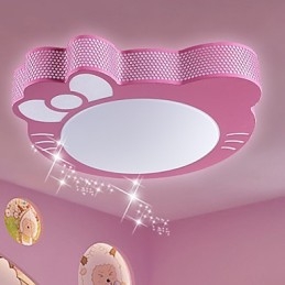 Moderní Cartoon Absorbovat Dome Světlo
