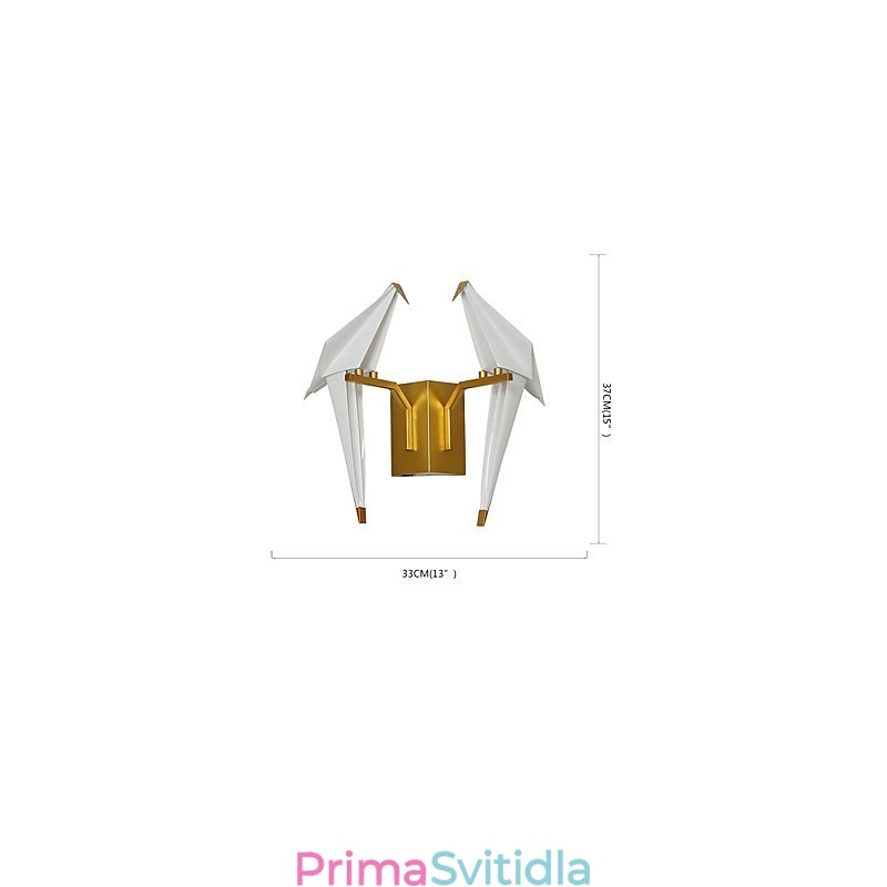 Integrovaná jednoduchá tradiční klasická venkovská zlatá funkce pro okolní světlo v mini stylu