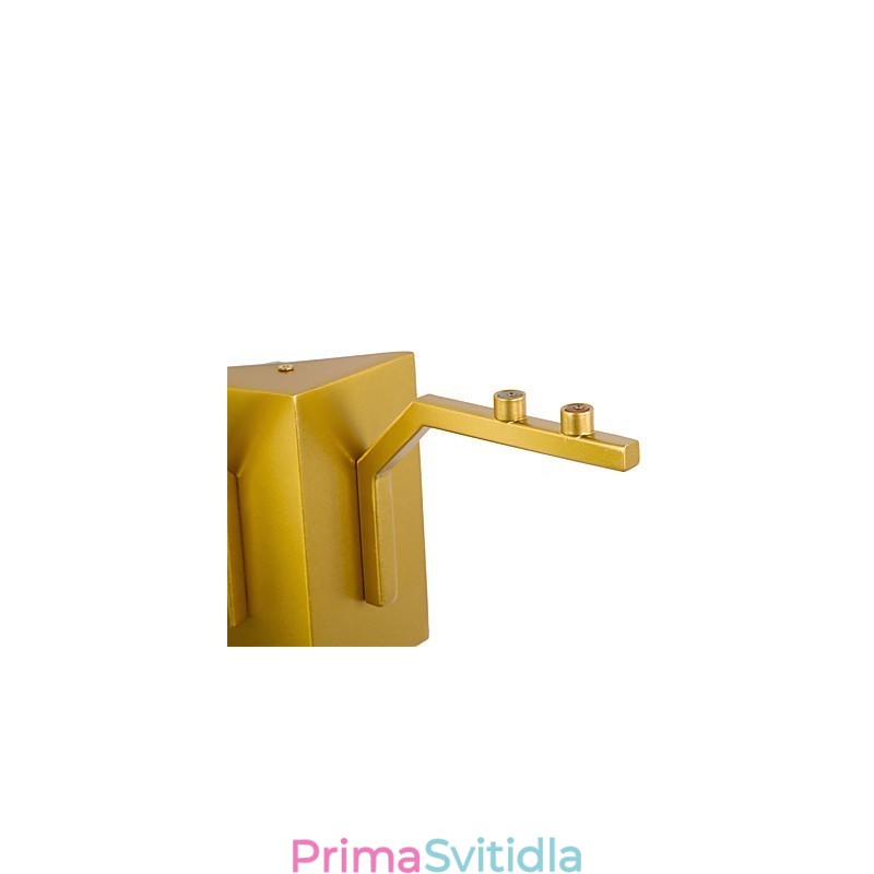 Integrovaná jednoduchá tradiční klasická venkovská zlatá funkce pro okolní světlo v mini stylu