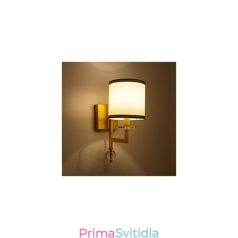Vintage Others Feature Uplight Nástěnné nástěnné svítidlo