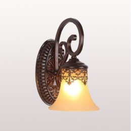 Hotel Lobby Nástěnná lampa Ložnice Evropská nástěnná lampa Kreativní Obývací pokoj Lampa Dekorace Retro nástěnná lampa do chodby