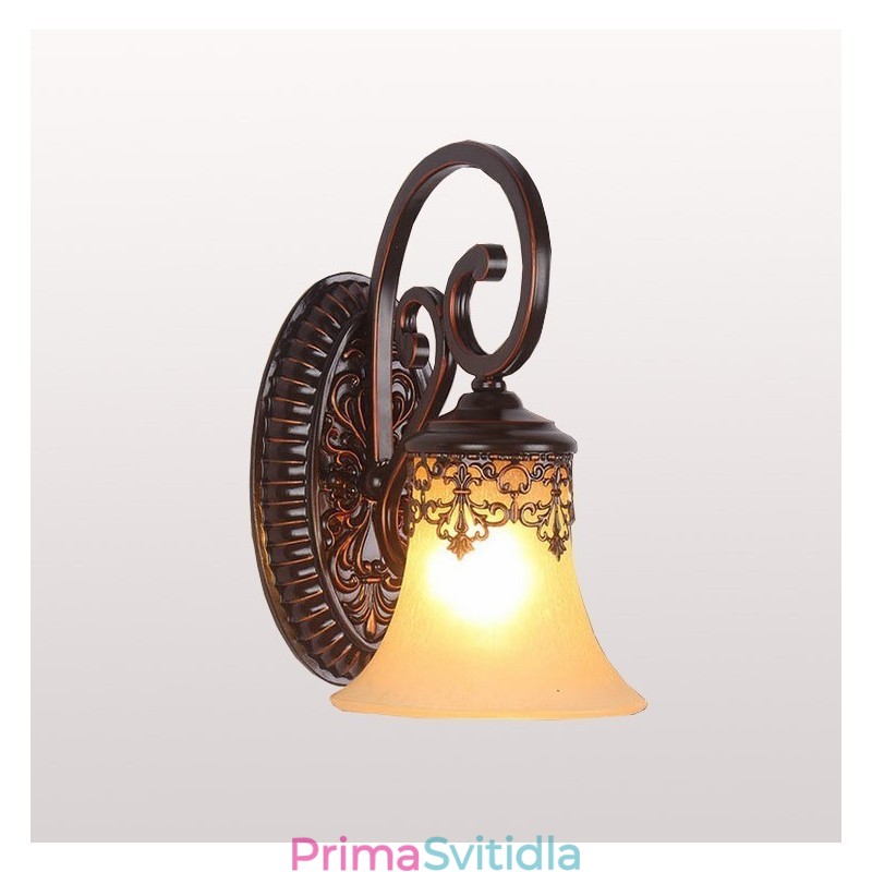 Hotel Lobby Nástěnná lampa Ložnice Evropská nástěnná lampa Kreativní Obývací pokoj Lampa Dekorace Retro nástěnná lampa do chodby