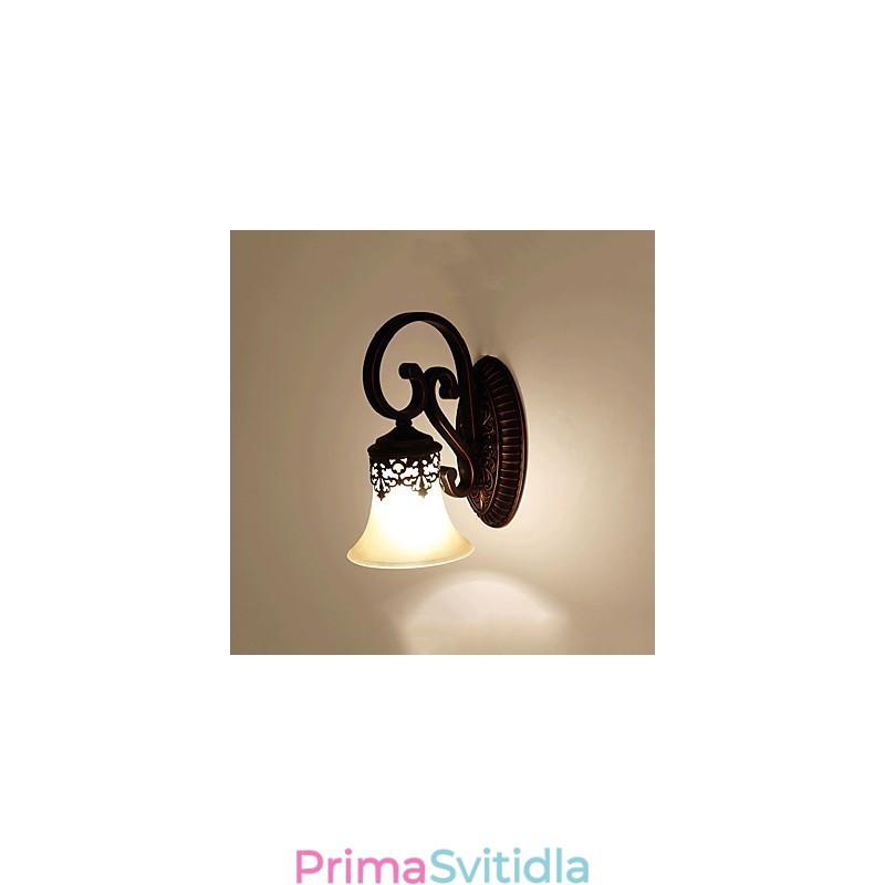 Hotel Lobby Nástěnná lampa Ložnice Evropská nástěnná lampa Kreativní Obývací pokoj Lampa Dekorace Retro nástěnná lampa do chodby