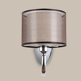 Vintage galvanicky pokovené nástěnné nástěnné svítidlo Downlight