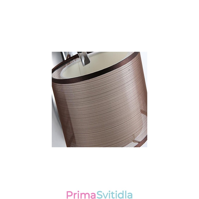 Vintage galvanicky pokovené nástěnné nástěnné svítidlo Downlight