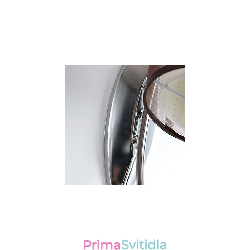 Vintage galvanicky pokovené nástěnné nástěnné svítidlo Downlight