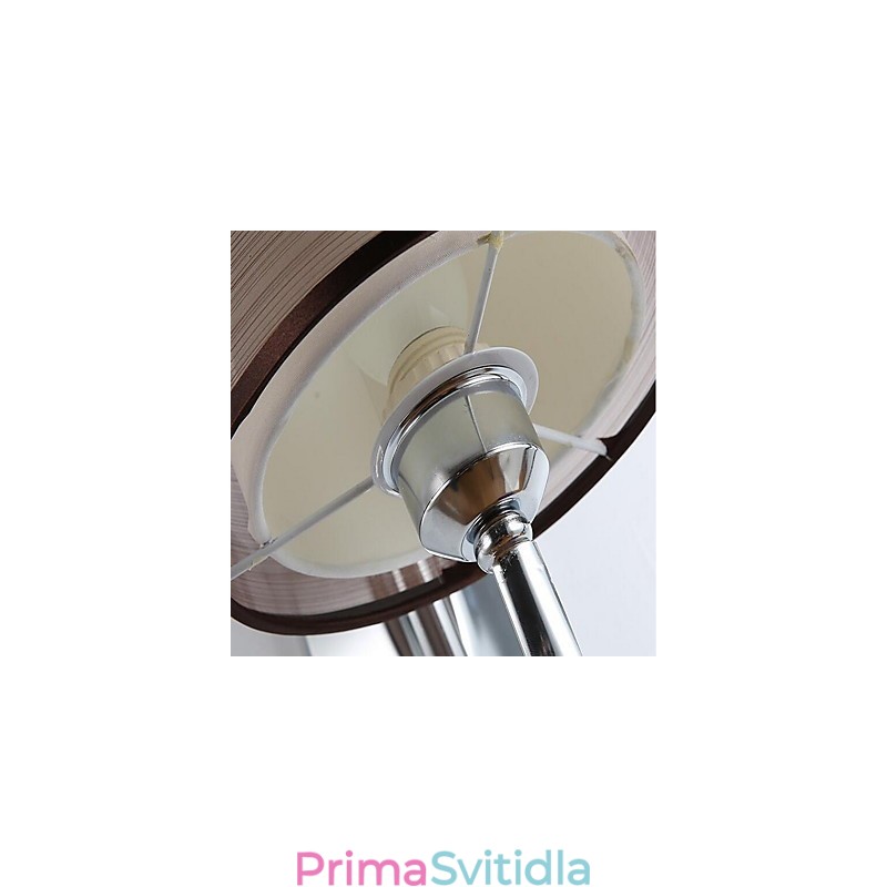 Vintage galvanicky pokovené nástěnné nástěnné svítidlo Downlight