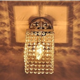 Zapuštěná montáž moderního moderního křišťálového mini stylu malby