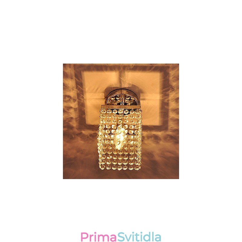Zapuštěná montáž moderního moderního křišťálového mini stylu malby