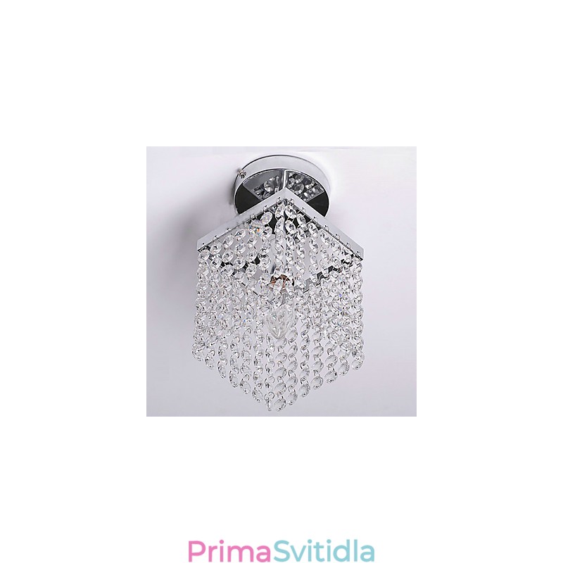 Zapuštěná montáž moderního moderního křišťálového mini stylu malby
