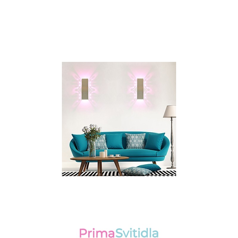 Nástěnné nástěnné svítidlo v mini stylu Ambient Light