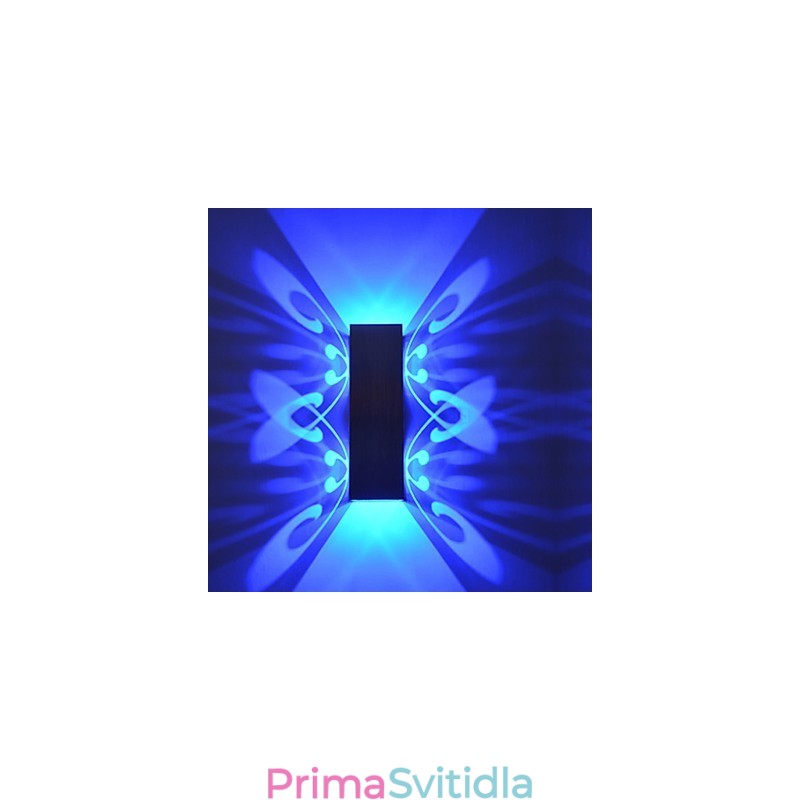 Nástěnné nástěnné svítidlo v mini stylu Ambient Light