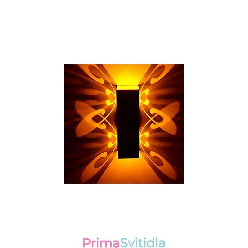Nástěnné nástěnné svítidlo v mini stylu Ambient Light