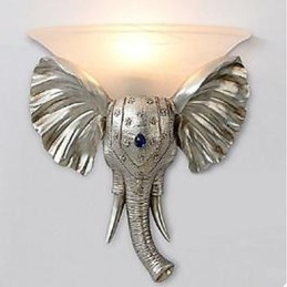 Kontinentální nástěnná lampa Obývací pokoj Nástěnná lampa Obývací pokoj Americká kreativní nástěnná lampa