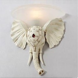Kontinentální nástěnná lampa Obývací pokoj Nástěnná lampa Obývací pokoj Americká kreativní nástěnná lampa
