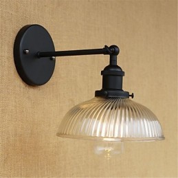 Funkce country retro malby pro ochranu zraku v mini stylu Nástěnné svítidla s okolním světlem