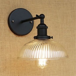 Funkce country retro malby pro ochranu zraku v mini stylu Nástěnné svítidla s okolním světlem