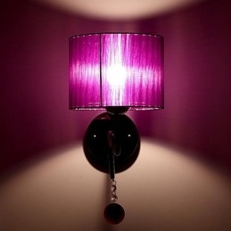 Moderní moderní galvanicky pokovené nástěnné svítidlo Uplight Wall Sconces