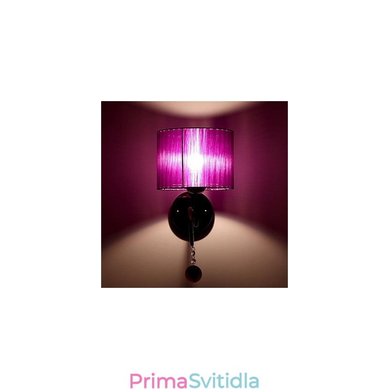 Moderní moderní galvanicky pokovené nástěnné svítidlo Uplight Wall Sconces