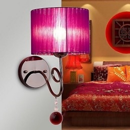 Moderní moderní galvanicky pokovené nástěnné svítidlo Uplight Wall Sconces