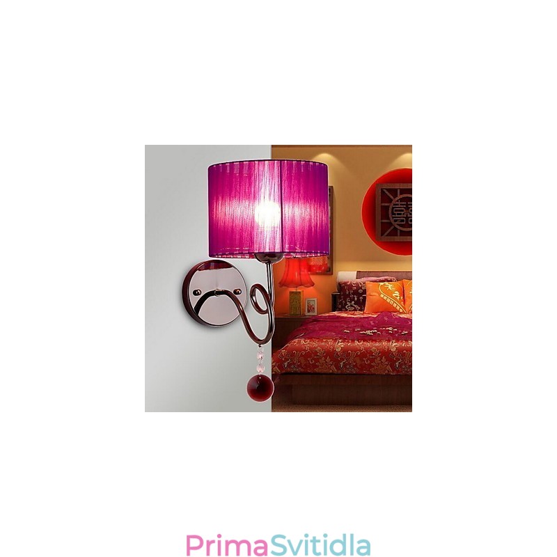 Moderní moderní galvanicky pokovené nástěnné svítidlo Uplight Wall Sconces