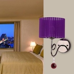 Moderní moderní galvanicky pokovené nástěnné svítidlo Uplight Wall Sconces