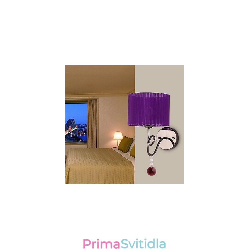 Moderní moderní galvanicky pokovené nástěnné svítidlo Uplight Wall Sconces