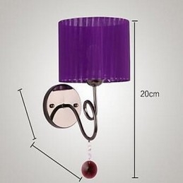 Moderní moderní galvanicky pokovené nástěnné svítidlo Uplight Wall Sconces